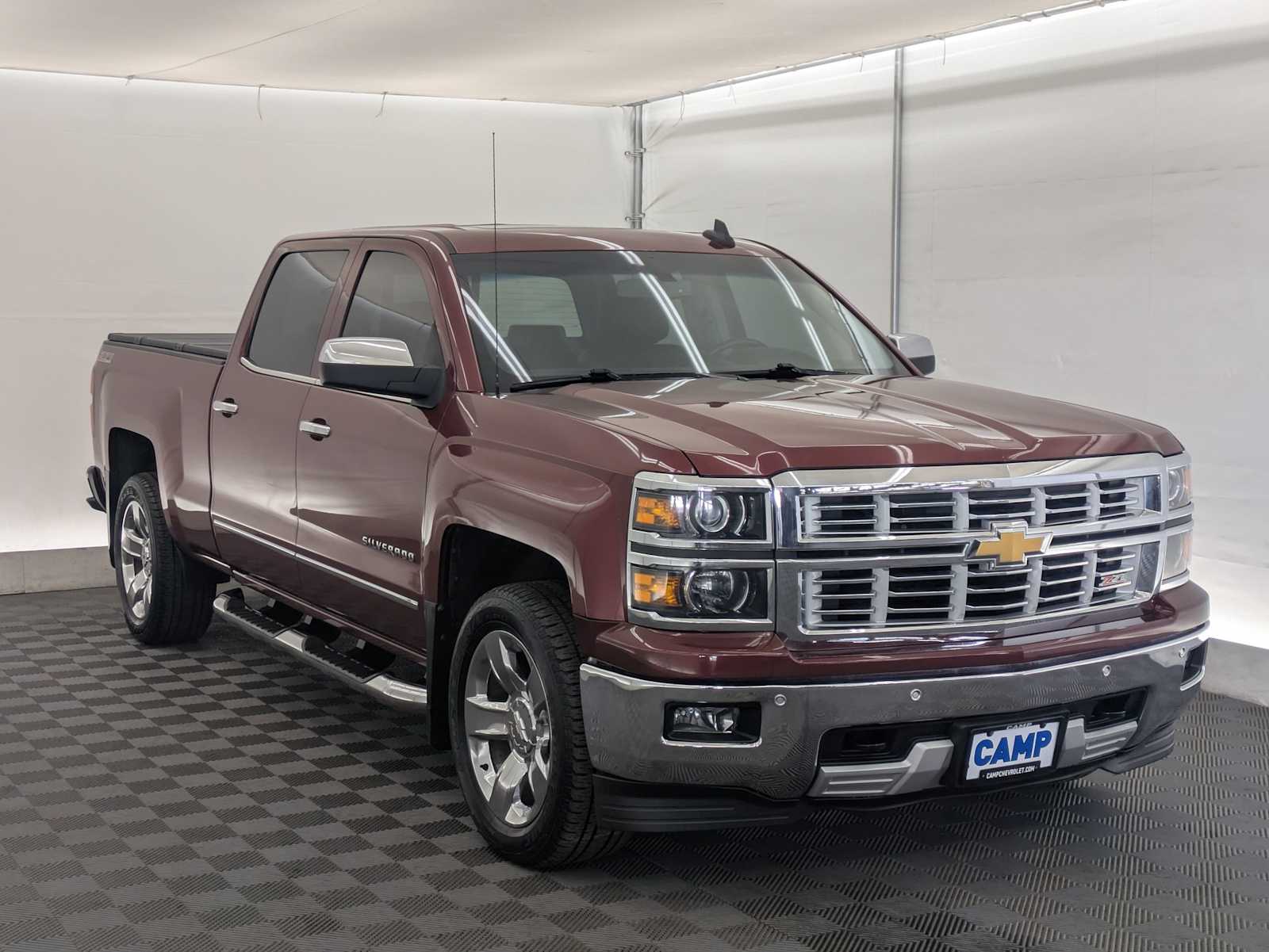 Thumbnail: 2015 Chevrolet Silverado 1500 - 8