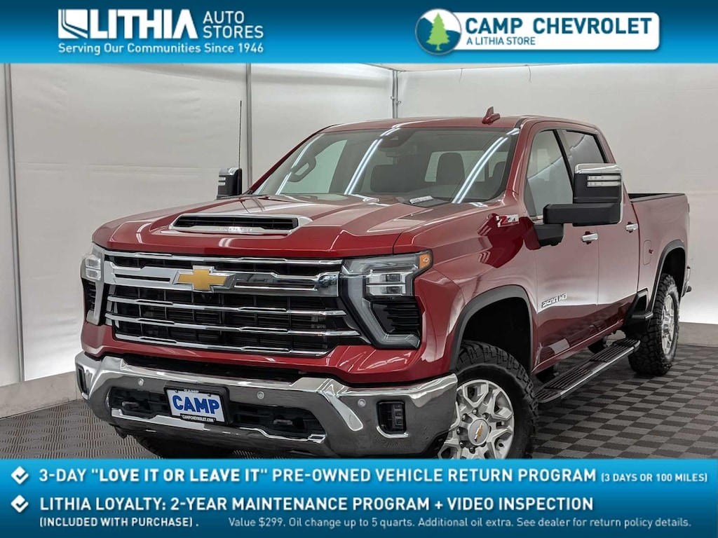 Used 2024 Chevrolet Silverado 2500 HD LTZ Truck Crew Cab