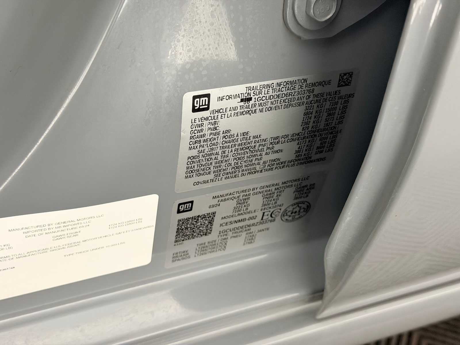 Thumbnail: 2024 Chevrolet Silverado 1500 - 35