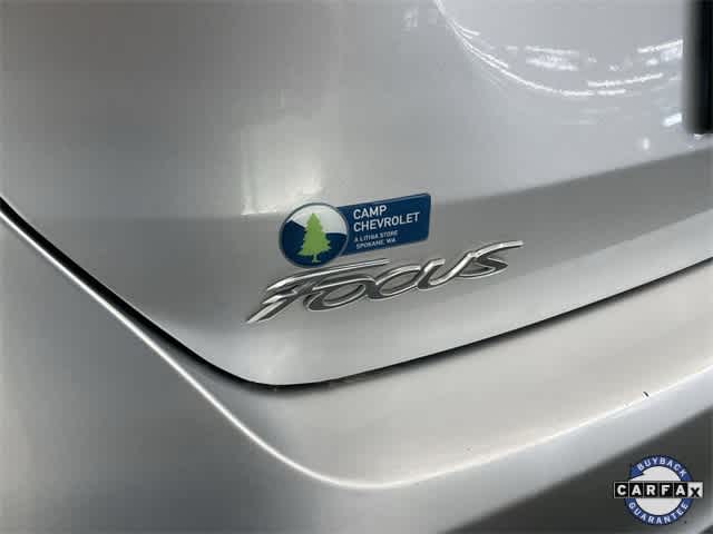 2018 Ford Focus SE 8