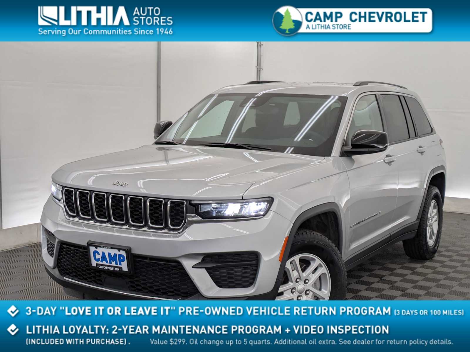 2024 Jeep Grand Cherokee Laredo -
                  Spokane, WA