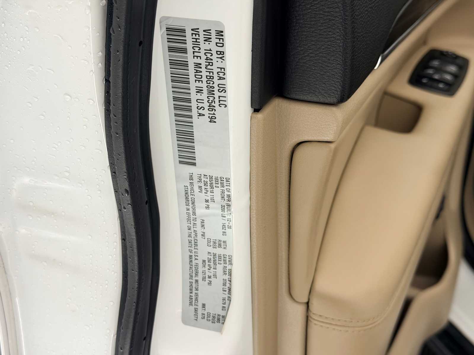 Thumbnail: 2021 Jeep Grand Cherokee - 36