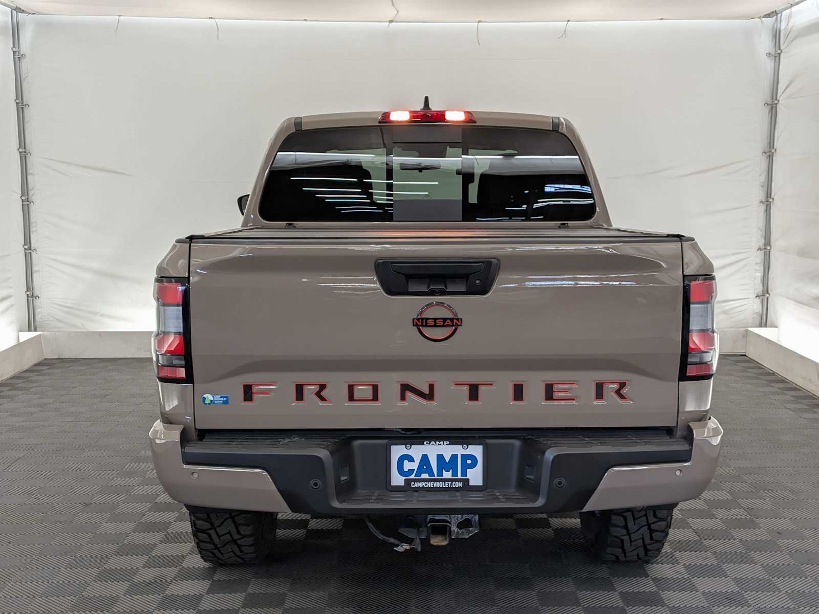 Thumbnail: 2023 Nissan Frontier - 5