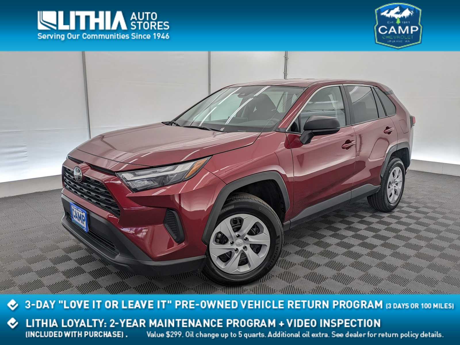 Thumbnail: 2024 Toyota RAV4 - 1