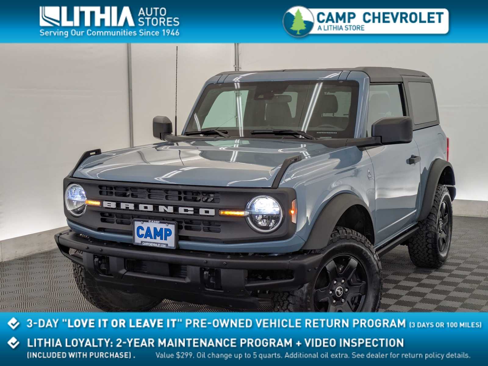 2023 Ford Bronco  -
                  Spokane, WA