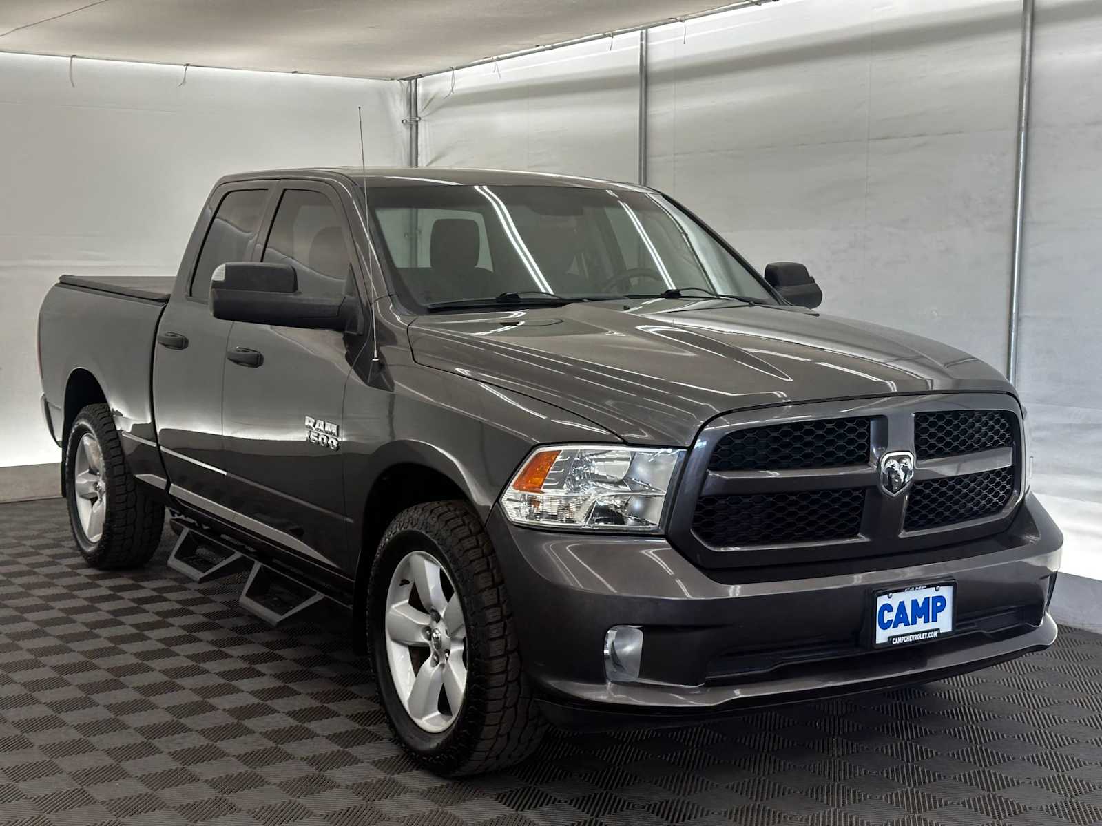 Thumbnail: 2014 RAM 1500 - 8