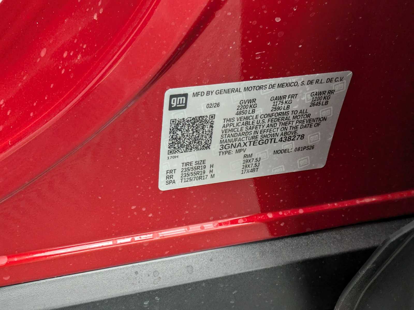 Thumbnail: 2026 Chevrolet Equinox - 34