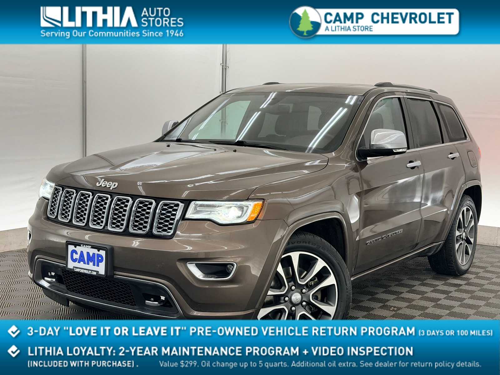 Thumbnail: 2018 Jeep Grand Cherokee - 1