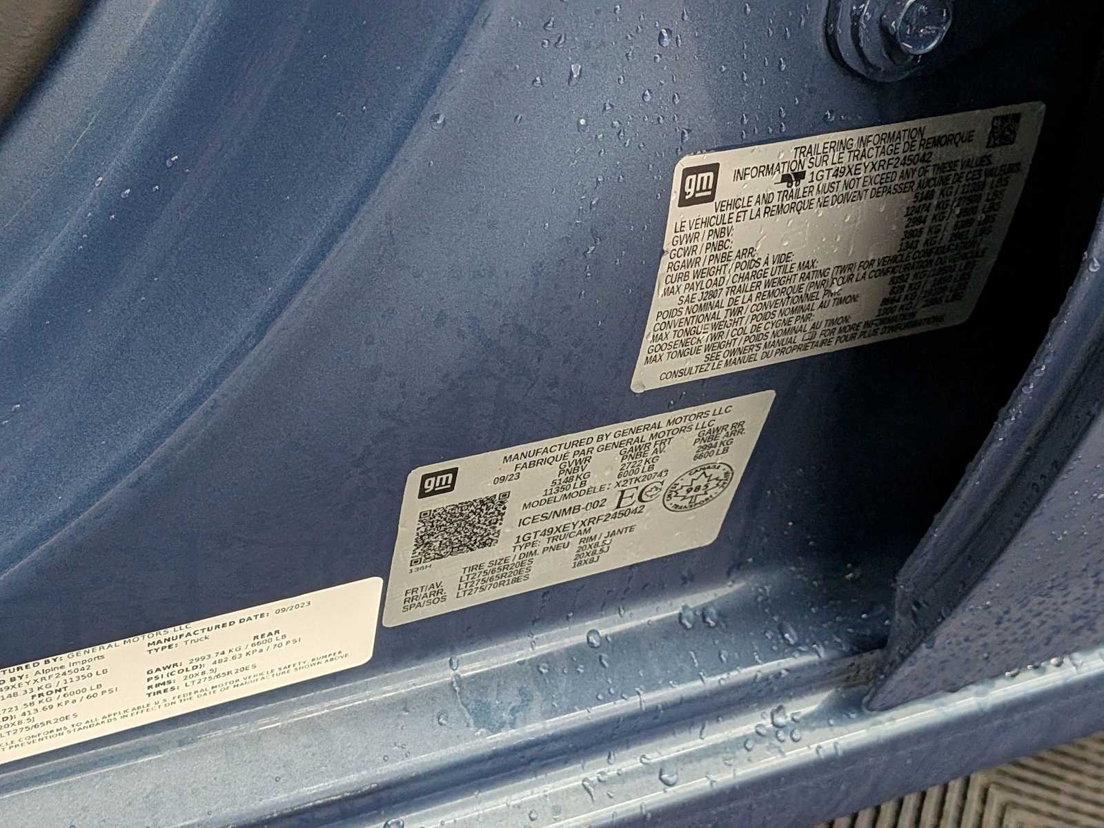 Thumbnail: 2024 GMC Sierra 2500 - 36