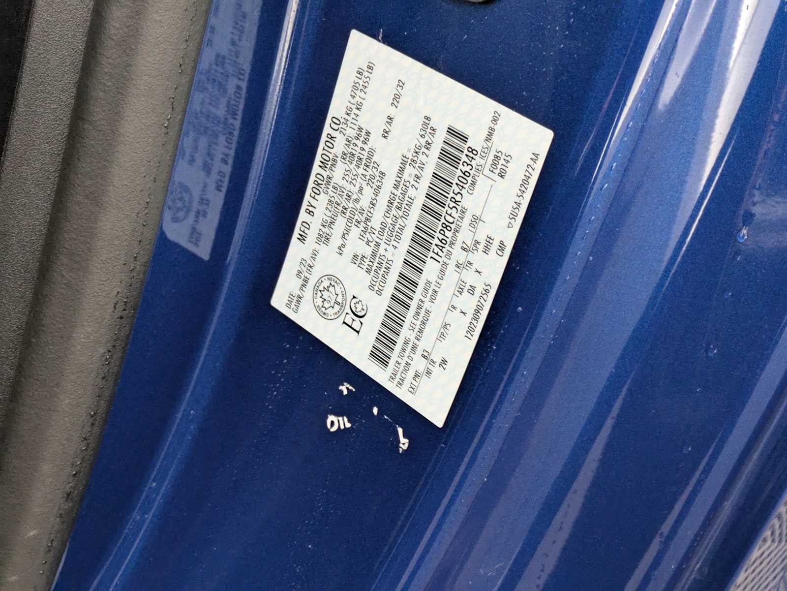 Thumbnail: 2024 Ford Mustang - 33