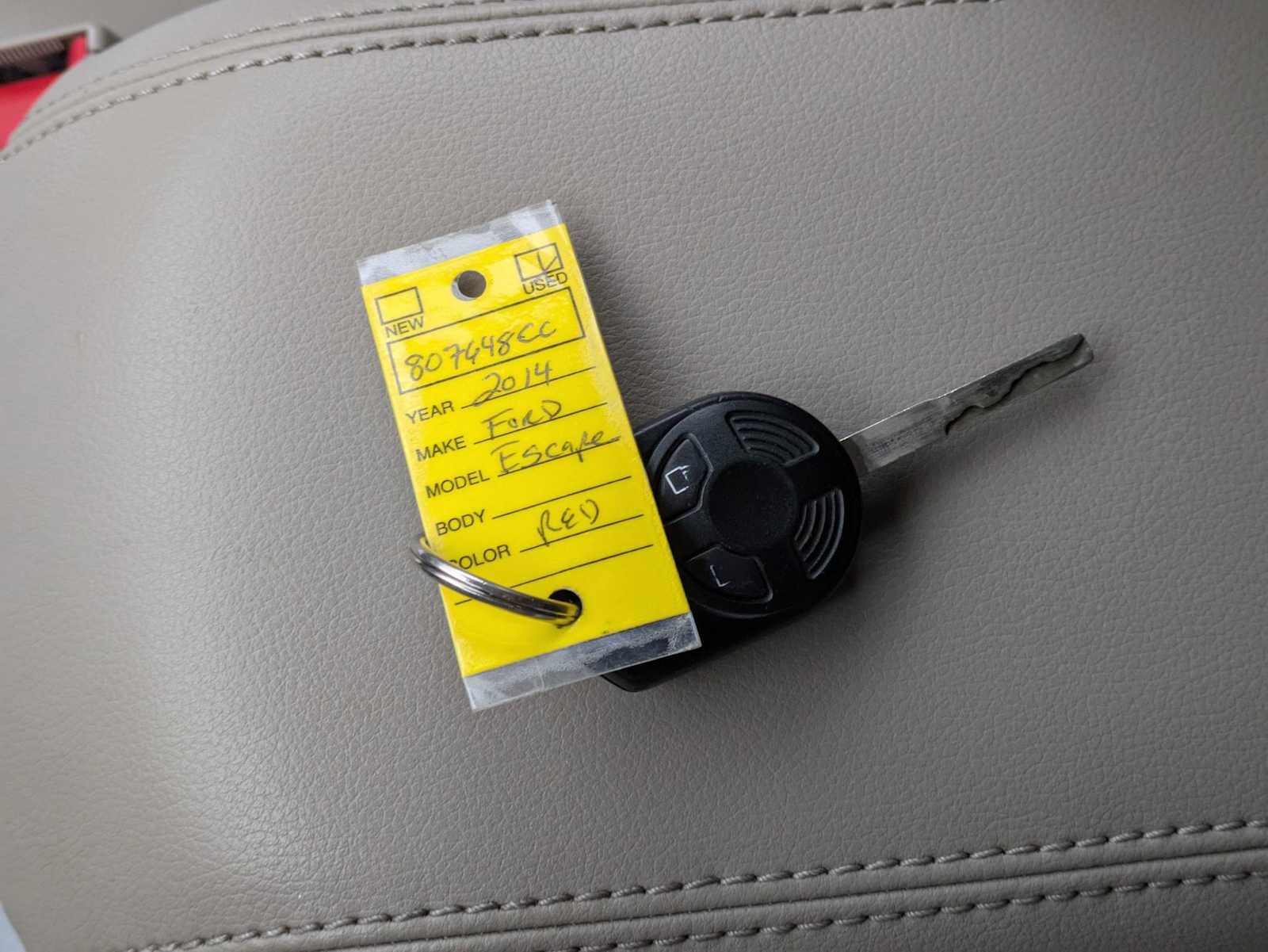 Thumbnail: 2014 Ford Escape - 34