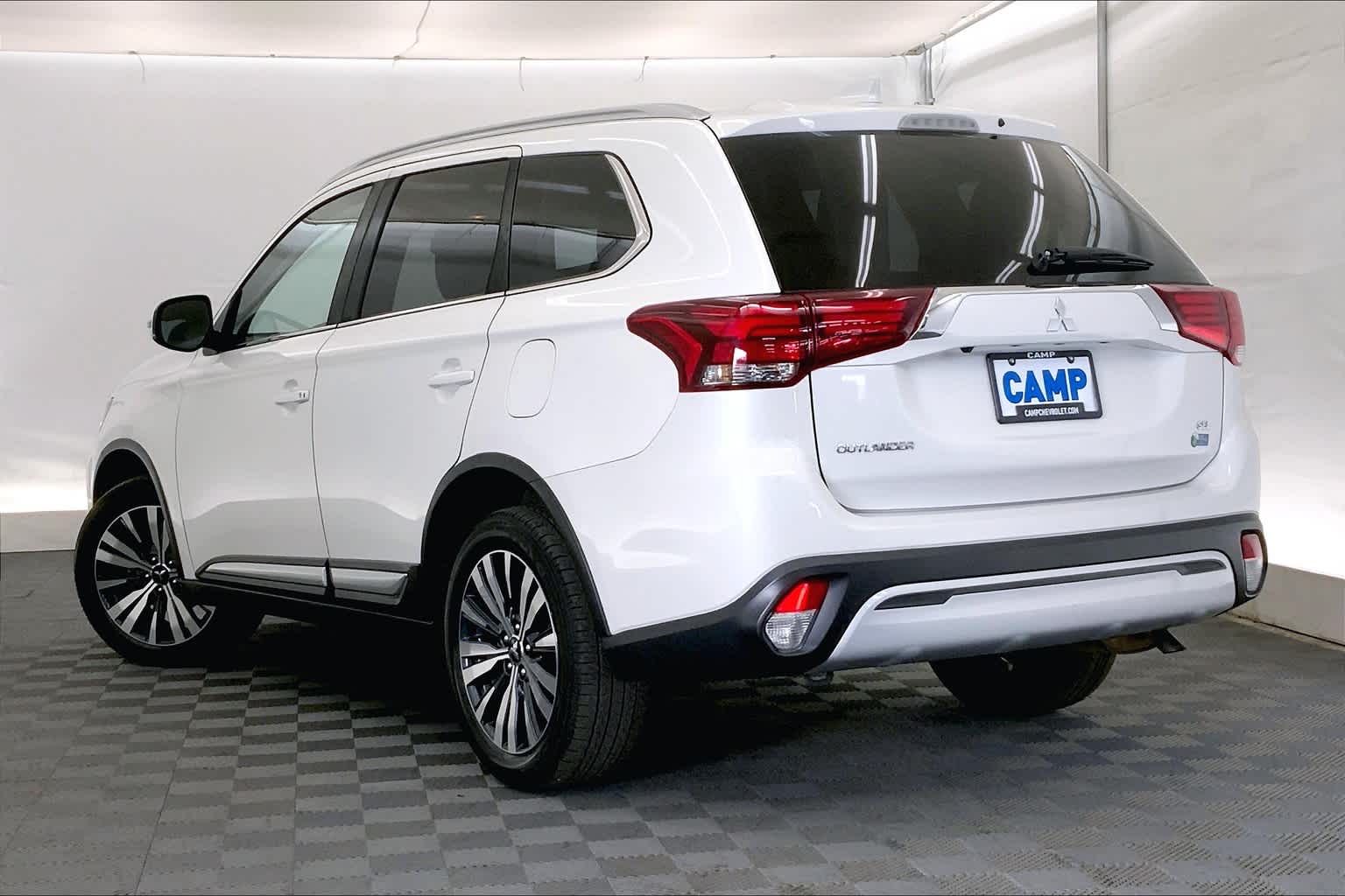 2020 Mitsubishi Outlander SEL 4