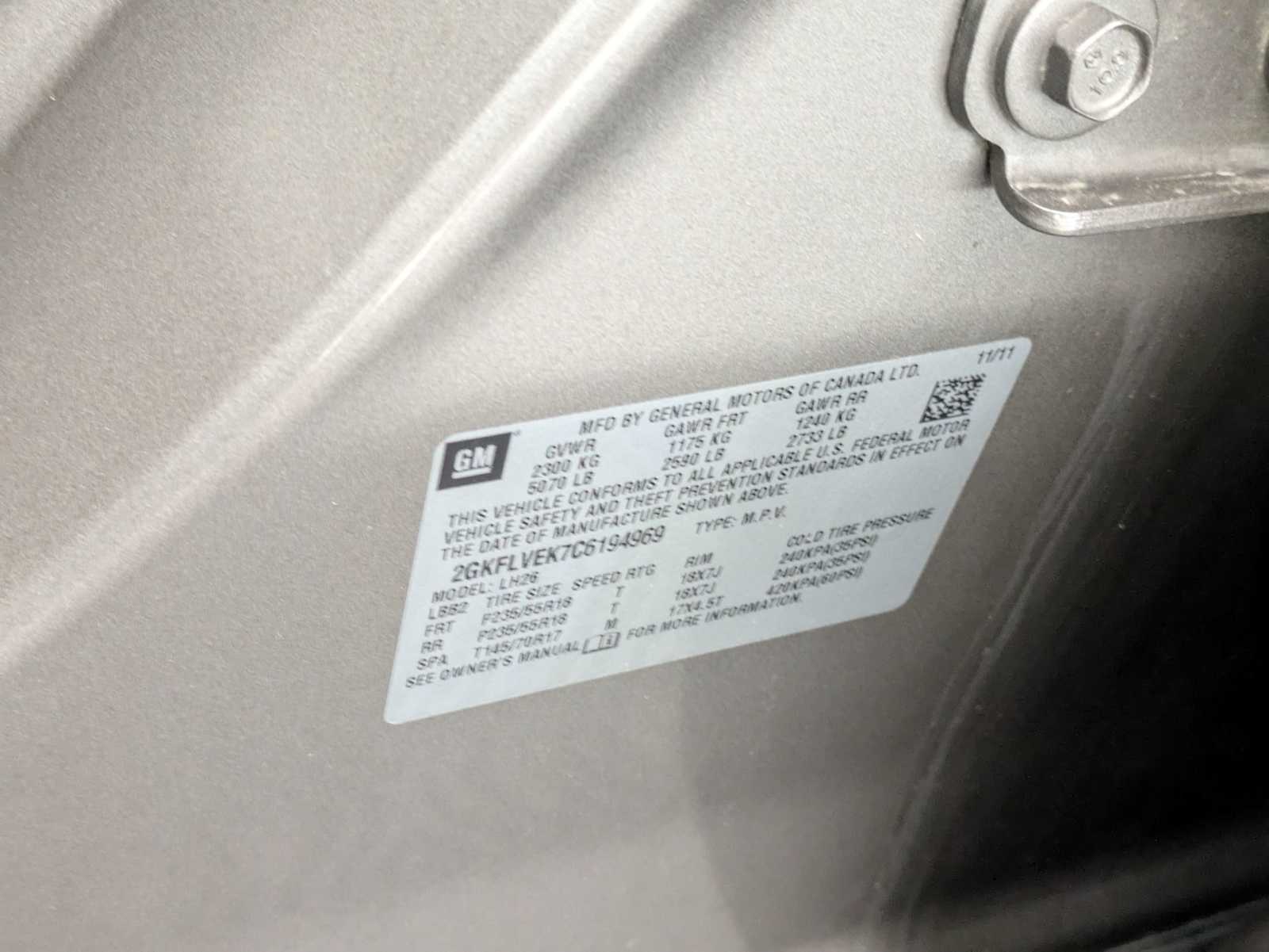 Thumbnail: 2012 GMC Terrain - 37