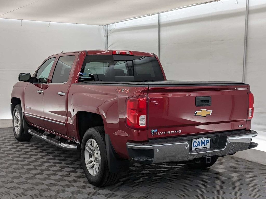 Used 2018 Chevrolet Silverado 1500 LTZ Truck Crew Cab
