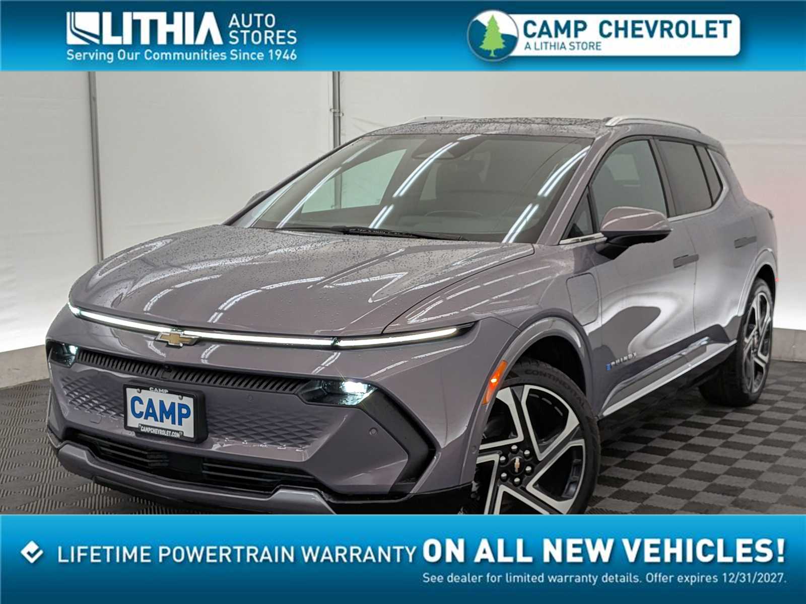 Thumbnail: 2026 Chevrolet Equinox - 1