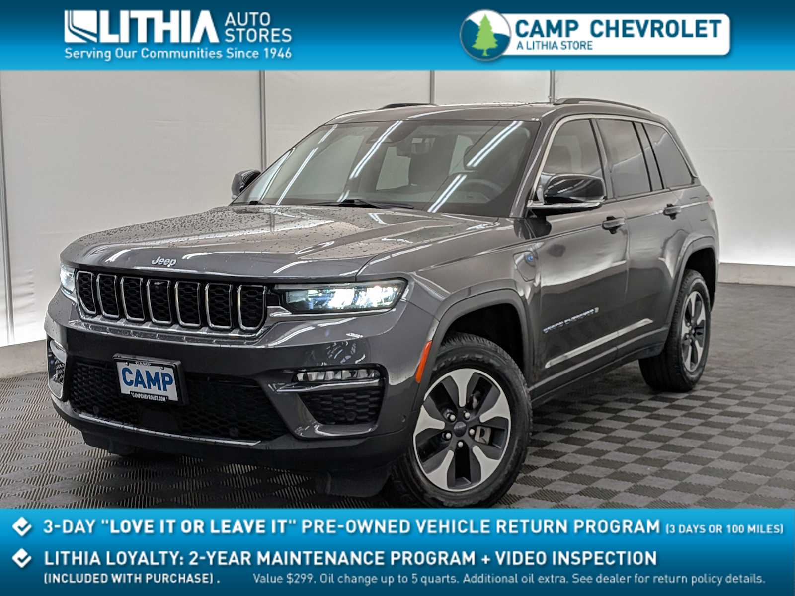 2023 Jeep Grand Cherokee 4xe's photo