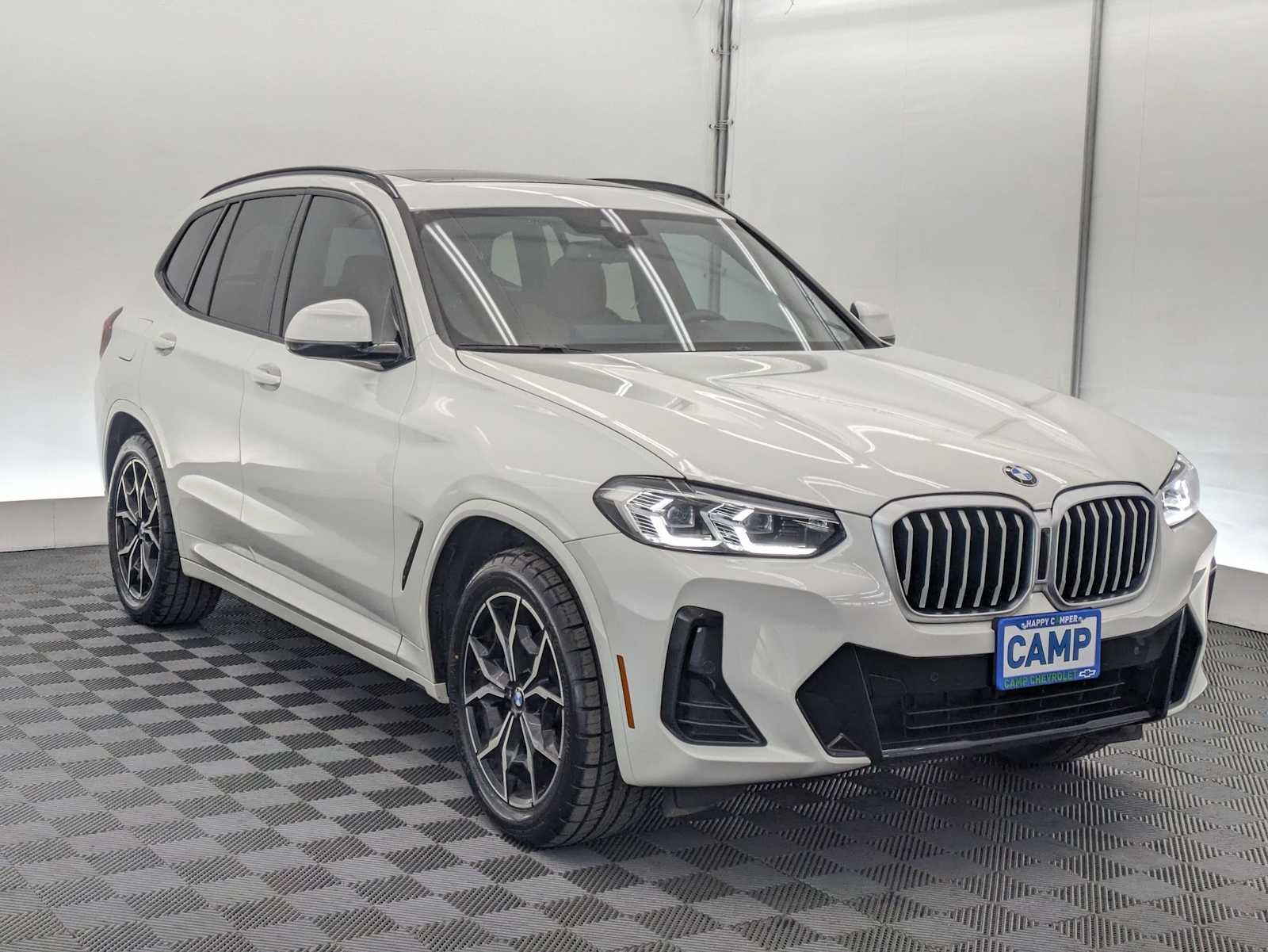 Thumbnail: 2022 BMW X3 - 8