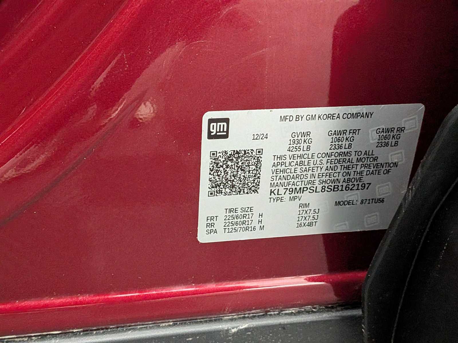 Thumbnail: 2025 Chevrolet TrailBlazer - 35