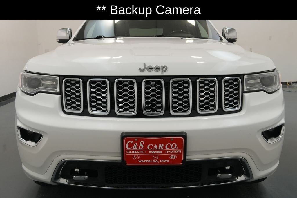 Used 2018 Jeep Grand Cherokee Overland 4x4 SUV
