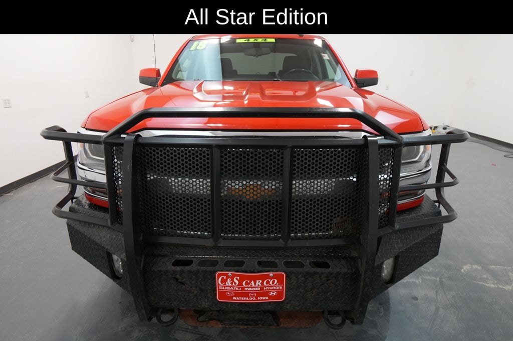 Used 2018 Chevrolet Silverado 1500 LT Truck Crew Cab