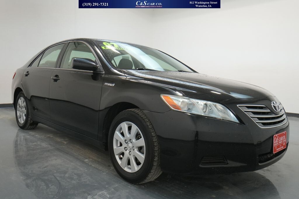 Used 2007 Toyota Camry Hybrid Base Sedan
