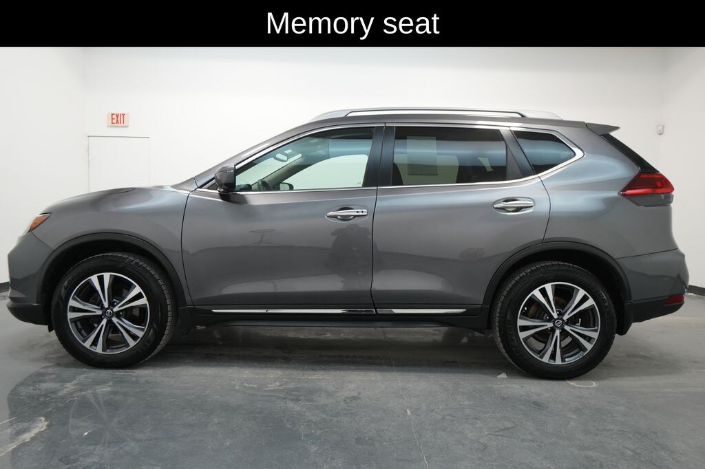 Used 2017 Nissan Rogue SL SUV