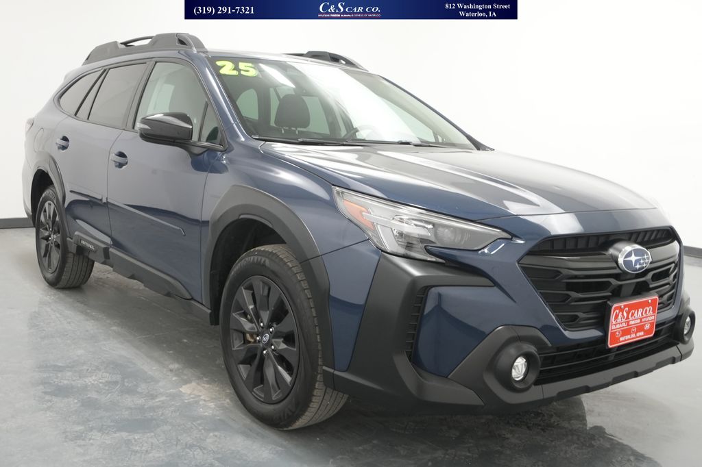 2025 Subaru Outback Onyx Edition's photo