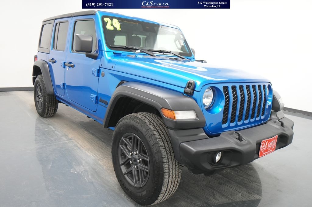 Used 2024 Jeep Wrangler Sport SUV