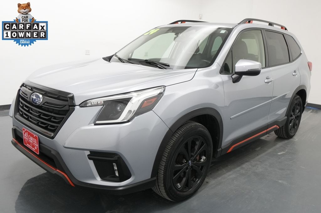 Used 2024 Subaru Forester Sport SUV