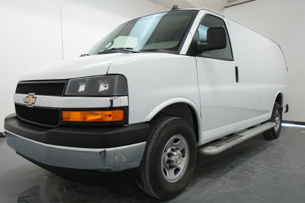 Used 2024 Chevrolet Express Cargo 2500 Work Van Van Cargo Van