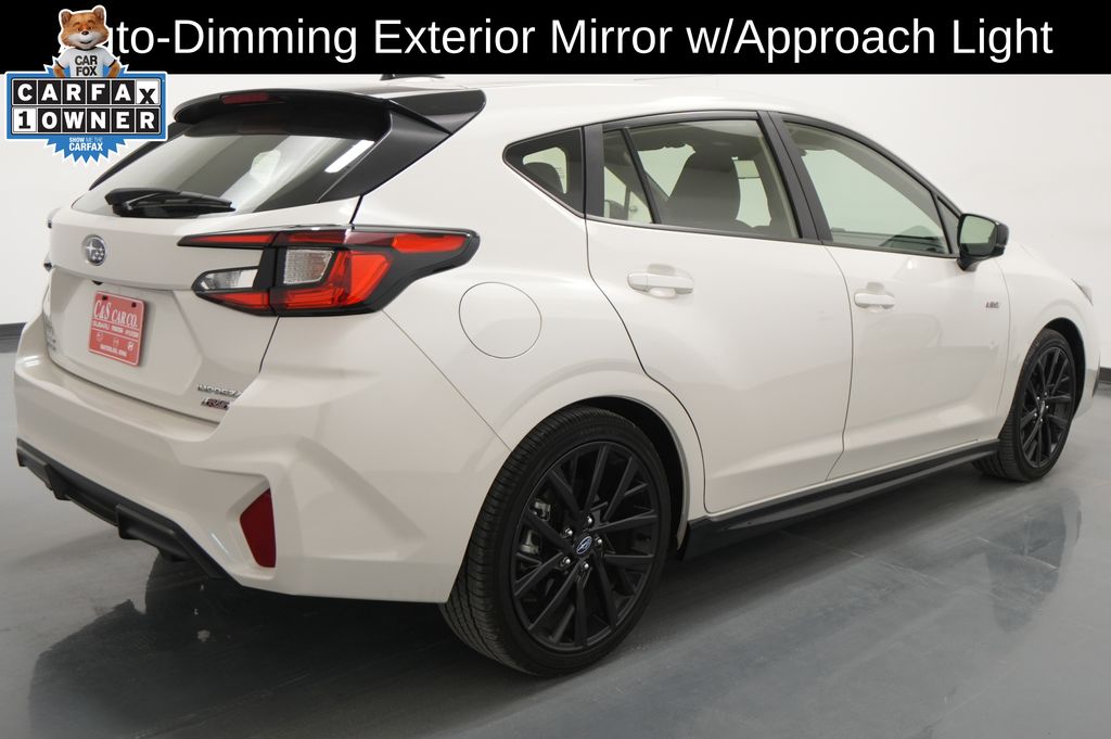 2025 Subaru Impreza RS - Photo 9