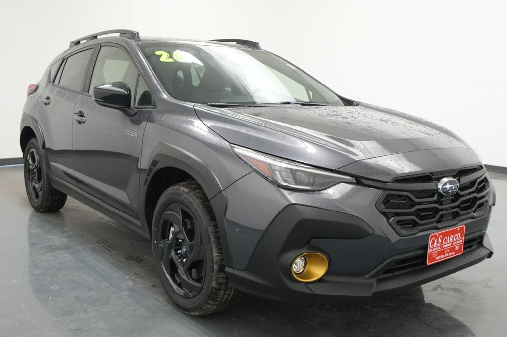 2026 Subaru Crosstrek's photo