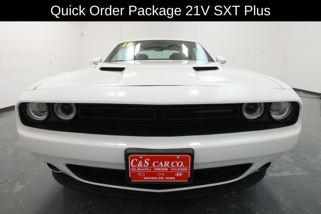 Used 2018 Dodge Challenger SXT Coupe
