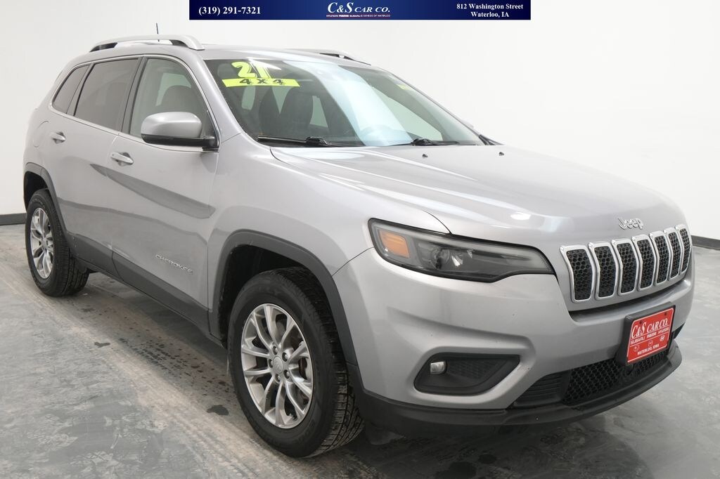 Used 2021 Jeep Cherokee Latitude Lux SUV