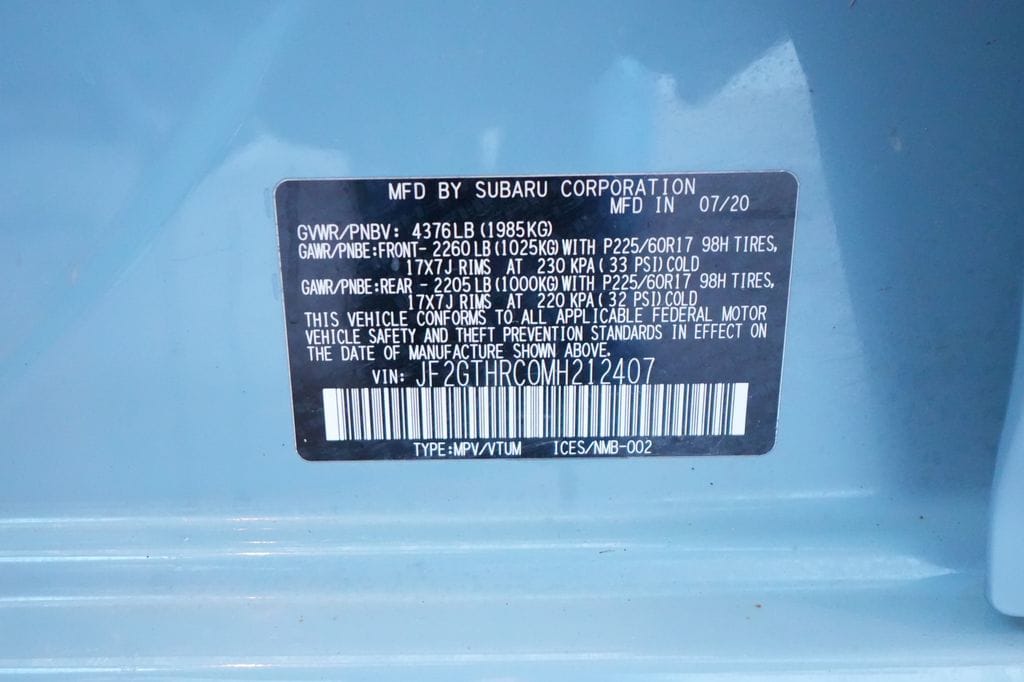 2021 Subaru Crosstrek Sport - Photo 40