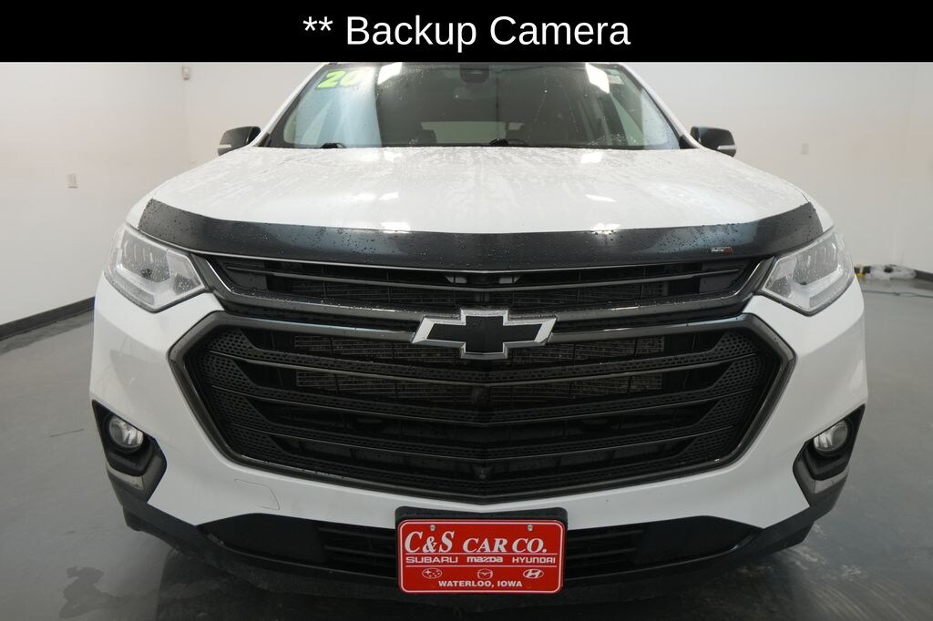 Used 2020 Chevrolet Traverse Premier SUV