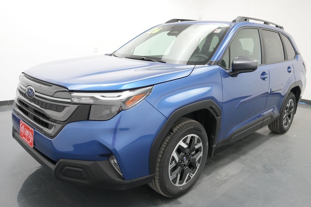 New 2026 Subaru Forester