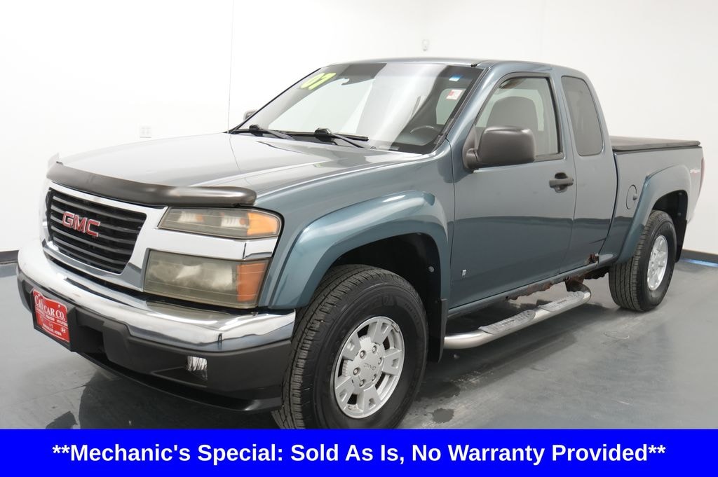 Used 2007 GMC Canyon Truck Extended Cab
