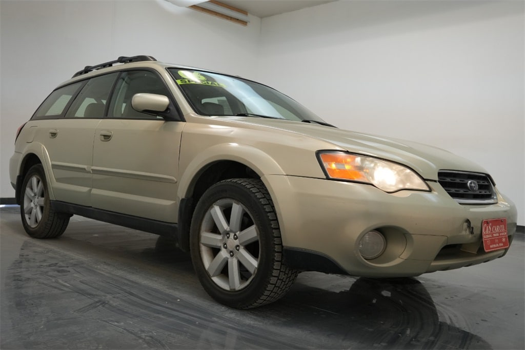 Used 2006 Subaru Outback I with VIN 4S4BP62C367327583 for sale in Waterloo, IA