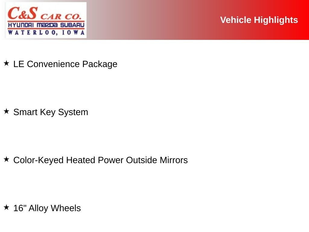 Used 2024 Toyota Corolla Hybrid LE Sedan