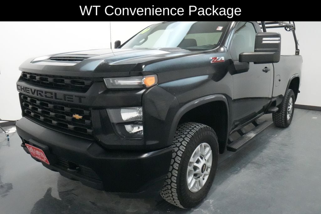 Used 2020 Chevrolet Silverado 2500HD Work Truck Truck Regular Cab