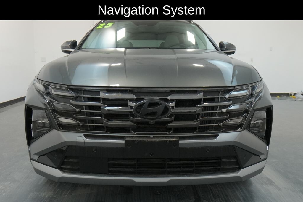 Used 2025 Hyundai Tucson Hybrid Limited SUV