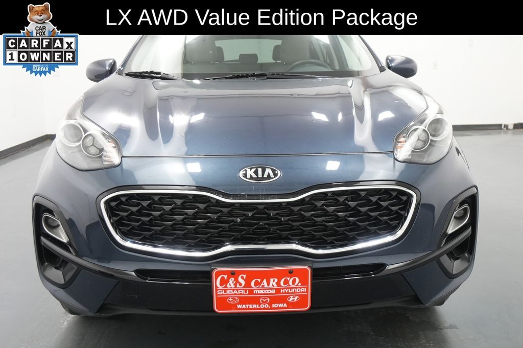 Used 2022 Kia Sportage LX SUV