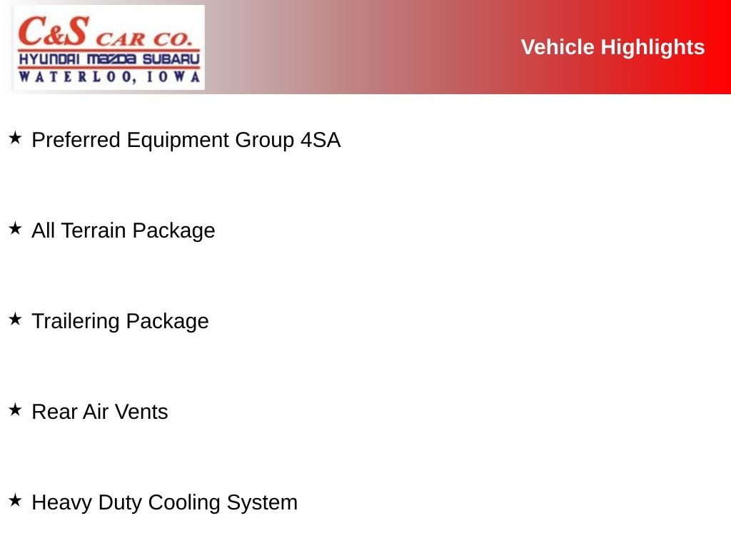 Used 2017 GMC Acadia SLT-1 SUV