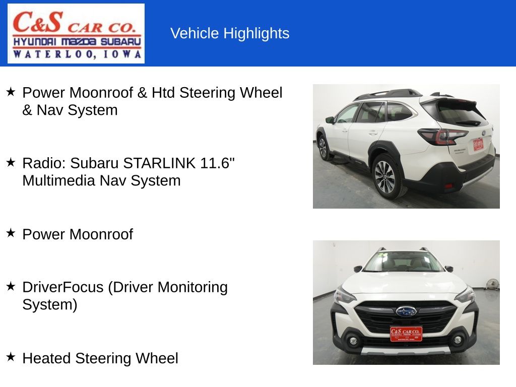 2024 Subaru Outback Limited - Photo 7