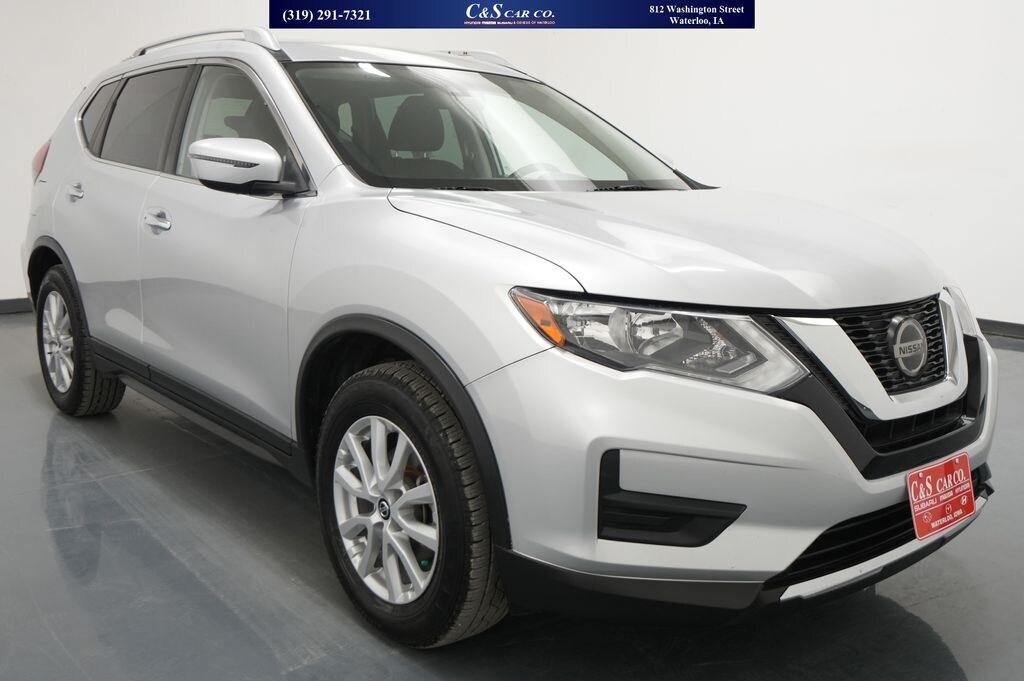 Used 2020 Nissan Rogue SV SUV