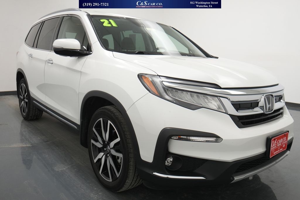 Used 2021 Honda Pilot Touring 8 Passenger AWD SUV
