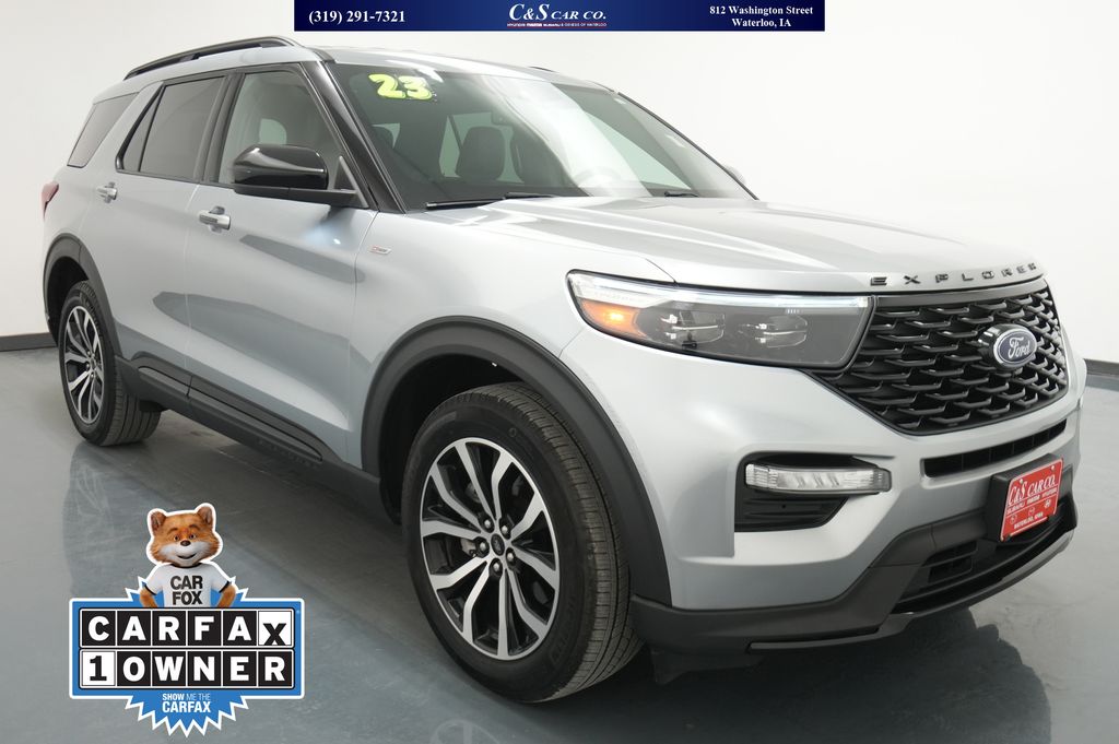 2023 Ford Explorer
