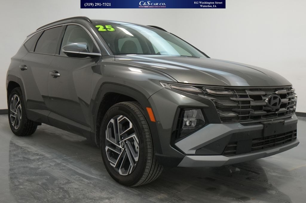 Used 2025 Hyundai Tucson Hybrid Limited SUV