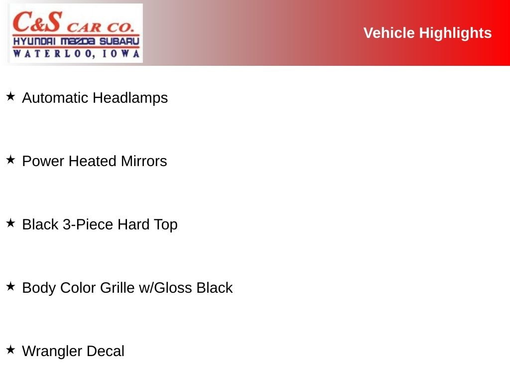 Used 2020 Jeep Wrangler Unlimited Sport SUV